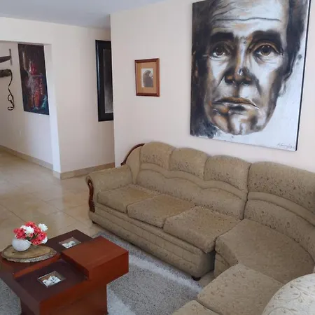 Departamento Parque Bicentenario Apartment